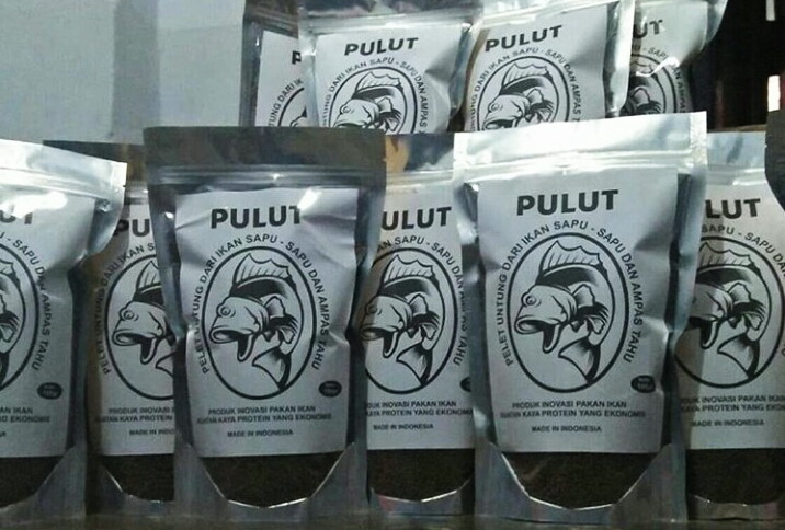 pelet ikan