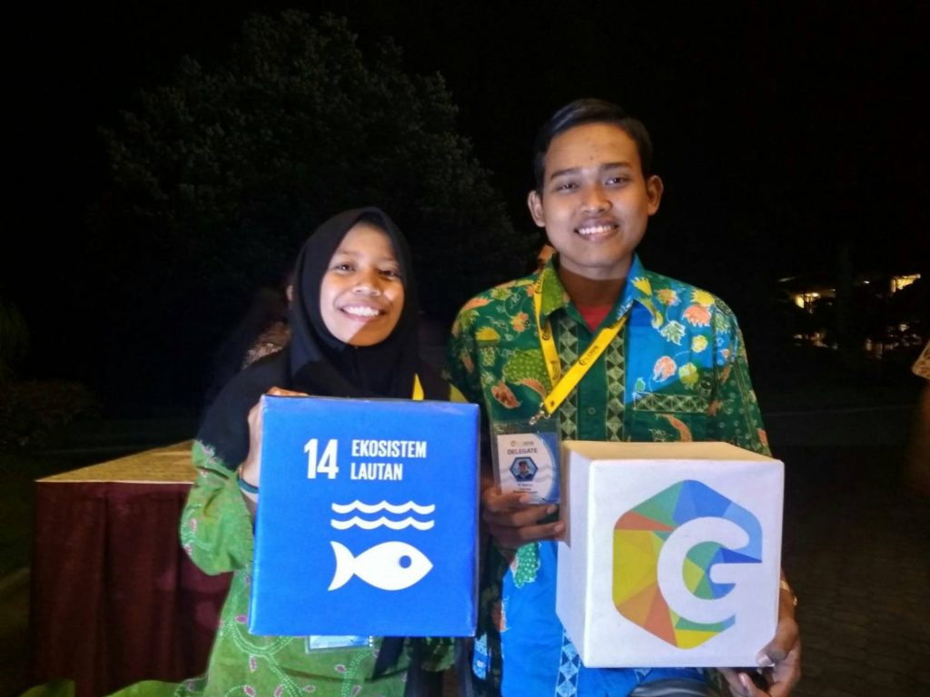 GILS 2018 UNAIR delegates