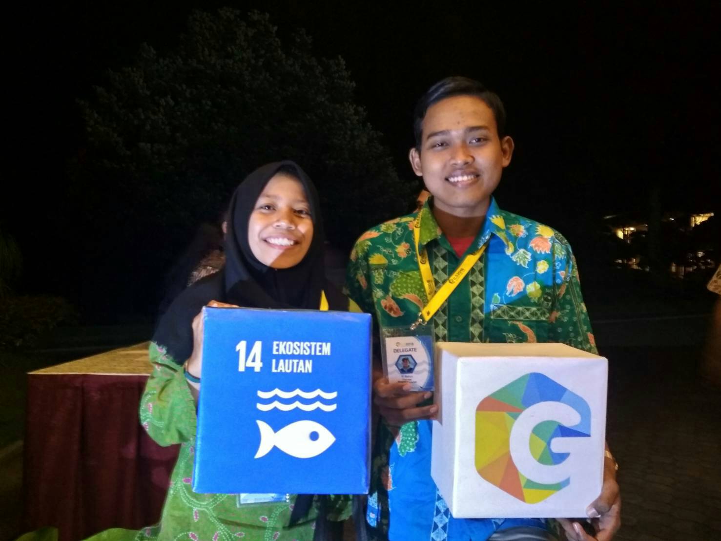 GILS 2018 UNAIR delegates