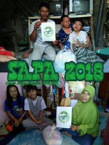 PENGMAS AUBMO lakukan bakti sosial ke warga Suko Manunggal. (Foto: Istimewa)