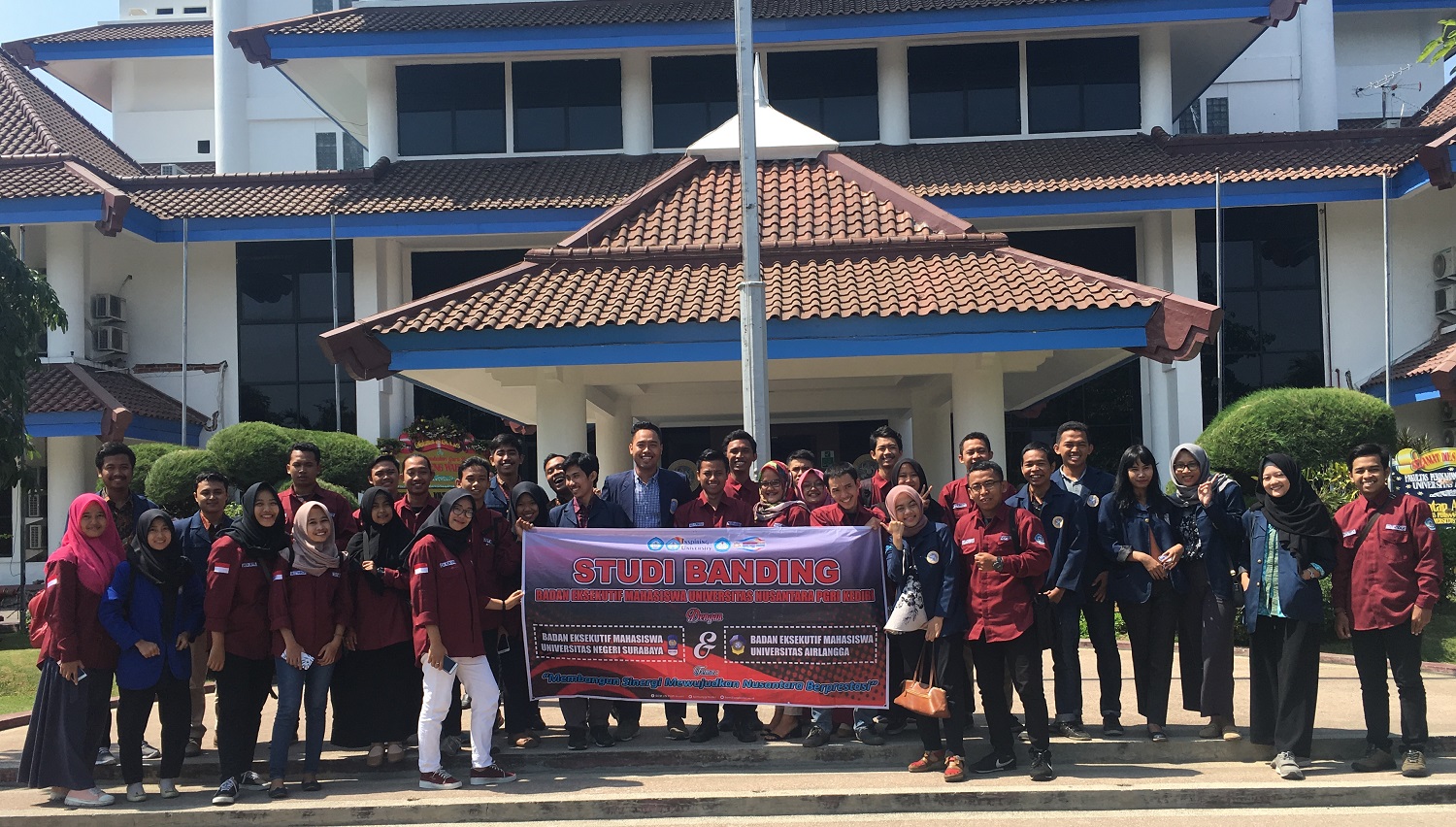 BEM UNAIR and PGRI Nusantara