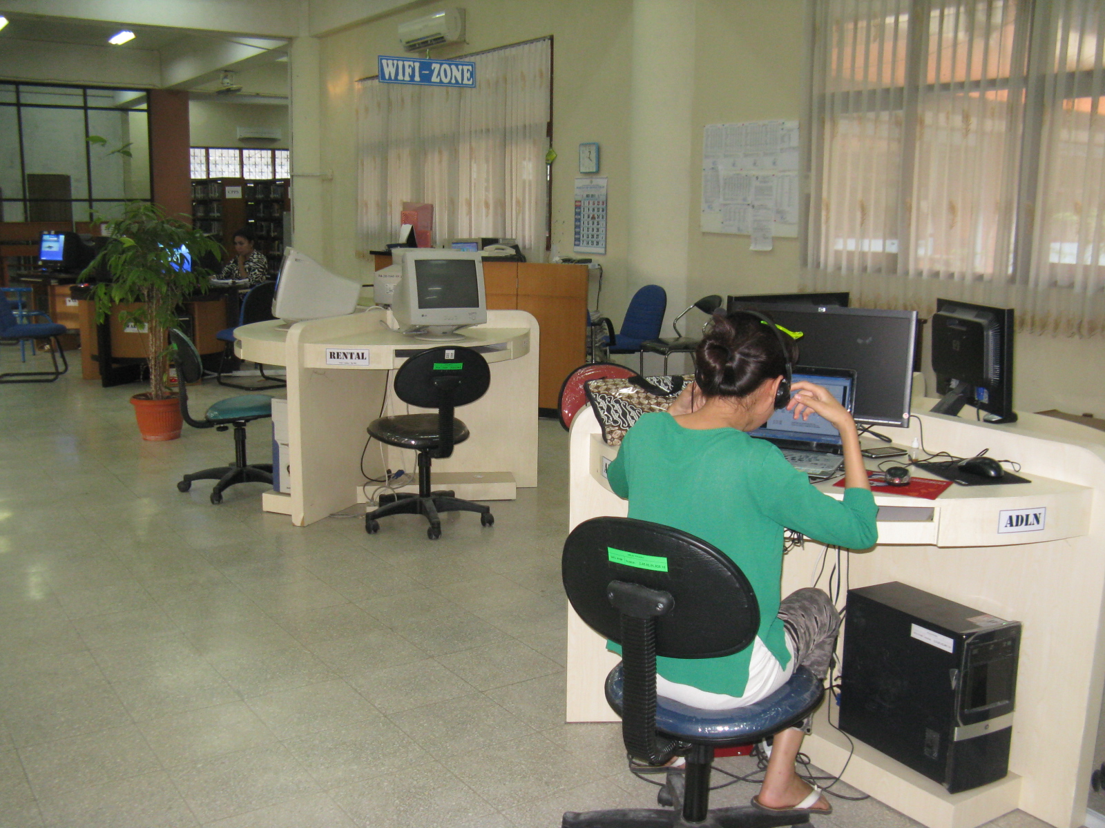 Library UNAIR