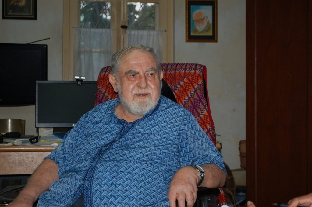 PROF Glinka telah banyak memberikan kontribusi keilmuan tentang antropologi ragawi. (Foto: Istimewa)