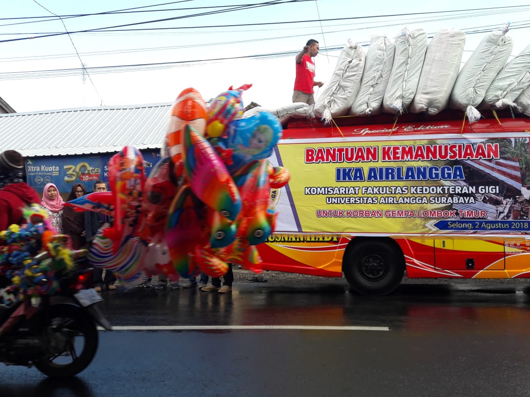 FKG UNAIR Aid for Lombok