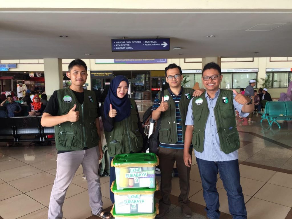 FK UNAIR doctors to Lombok