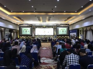 SUASANA Seminar dan Expo Beasiswa (SEMPOA) oleh Badan Eksekutif Mahasiswa (BEM) Universitas Airlangga pada Minggu (23/9) di Aula Amerta Kampus C UNAIR. (Foto: Istimewa)