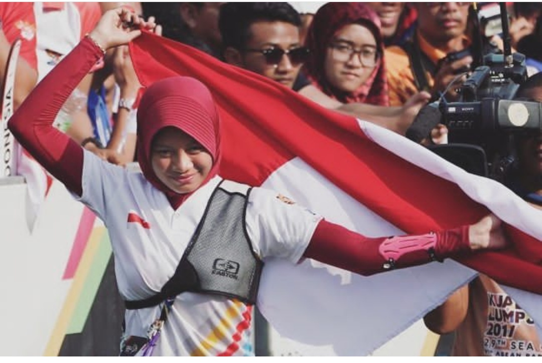 Mahasiswa UNAIR Sukses Rebut Perak di Asian Games 2018