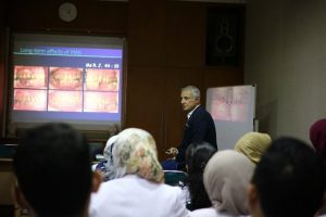 Prof. M. Ali Darendeliler at UNAIR