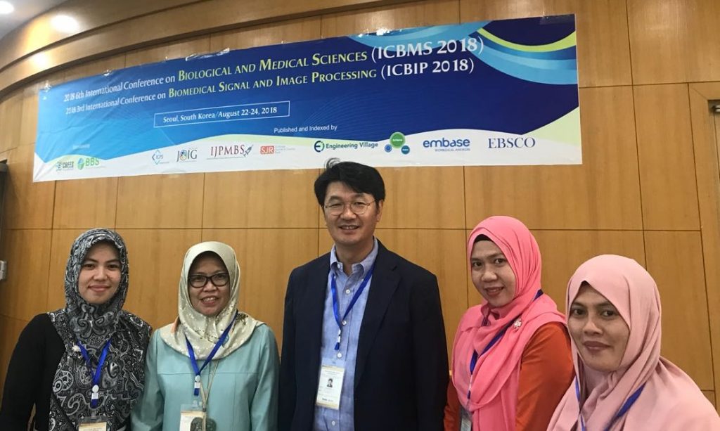 FK UNAIR researchers in South Korea