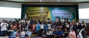 UNAIR international students