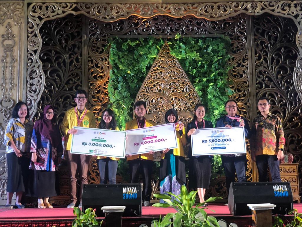 Penyerahan Penghargaan IIMO di FK UGM, pada (20/10). (Foto : Istimewa)