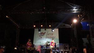 Penampilan YKAKI dalam pembukaan acara (27/10). (Foto : Istimewa)