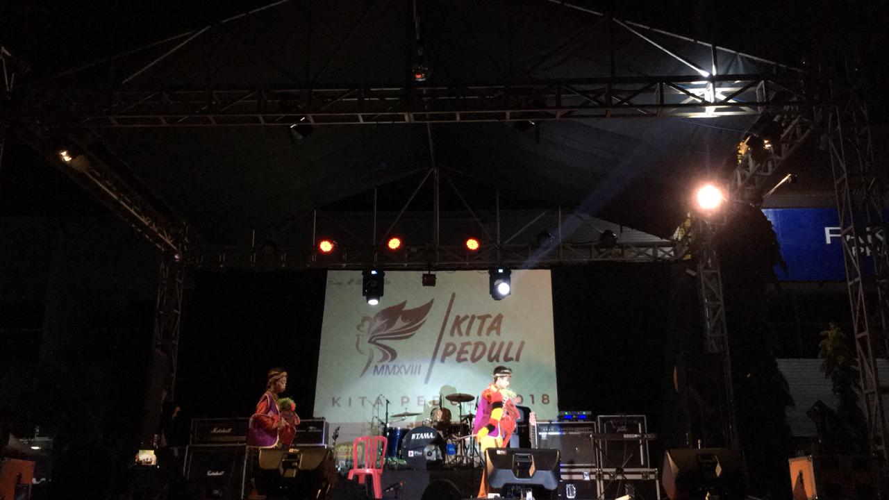 Penampilan YKAKI dalam pembukaan acara (27/10). (Foto : Istimewa)