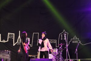 Pampilan UKF Fakultas Vokasi pada Diplomers 4.0. (Foto: Istimewa)