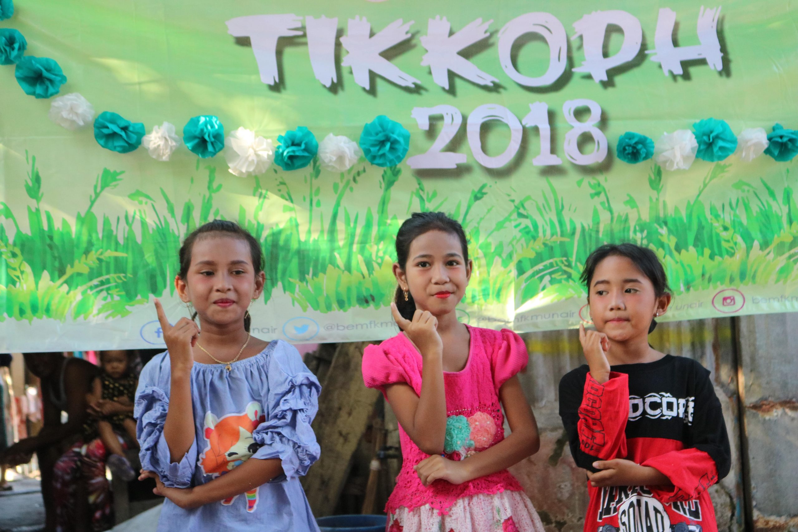 SALAH seorang anak binaan TIKKOPH 2018 ketika melakukan pertunjukan bakat. (Foto: Laurensia N. D.)