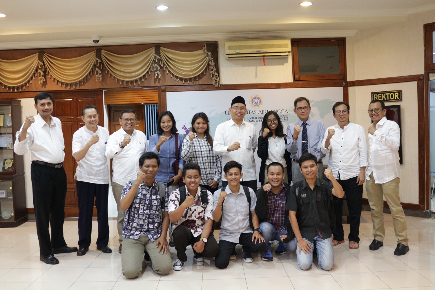 UNtad received at UNAIR