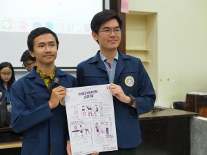 Salah satu tim saat mengikuti kegiatan medspin. (Foto: Istimewa)