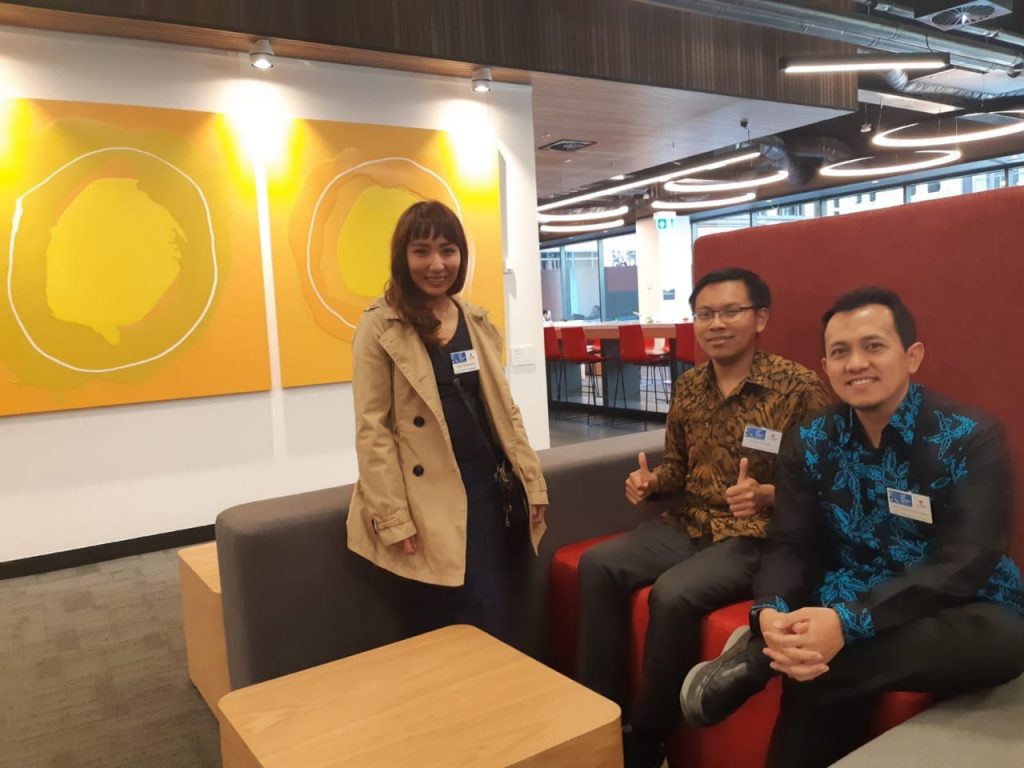 Three lecturers at La trobe