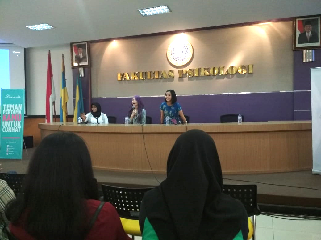SESI talkshow bersama para pembicara. (Foto : Galuh Mega Kurnia)