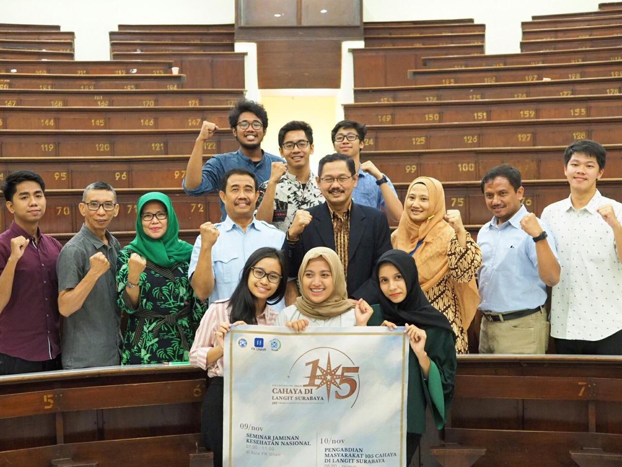 FK UNAIR to celebrate 105th Anniversary