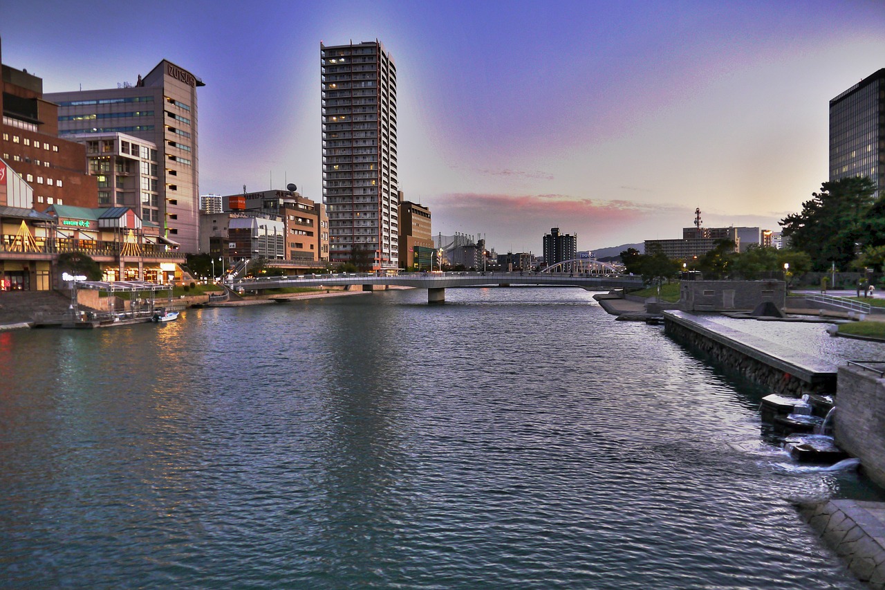 ILUSTRASI Kota Kitakyushu, Jepang, yang menjadi sorotan dunia sebagai perlambangan SDGs (Sustainable Development Goals). (Foto: Pixabay)