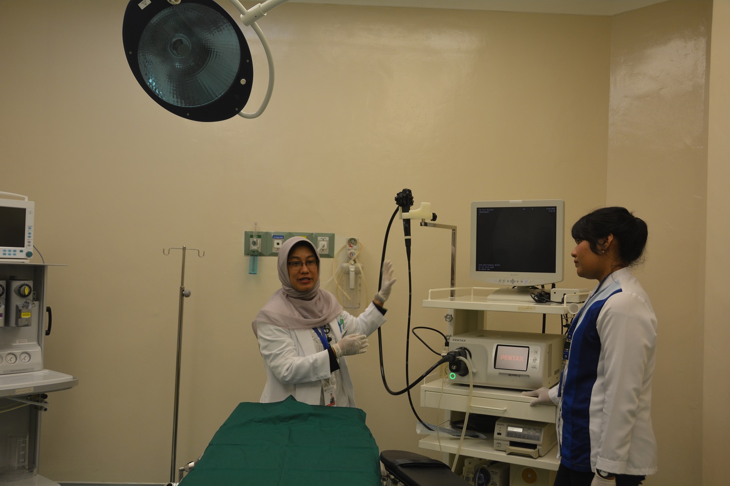 Endoscopic UNAIR