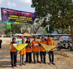 Tim GEN Corps meraih Juara III dalam Lomba Lari Lintas Alam kategori kecepatan beregu. (Foto: Istimewa)