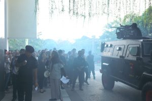 SALAH satu kegiatan saat AAYCCP 2.0 di Airlangga Convention Center (ACC) Kampus C UNAIR. (Foto: Istimewa)