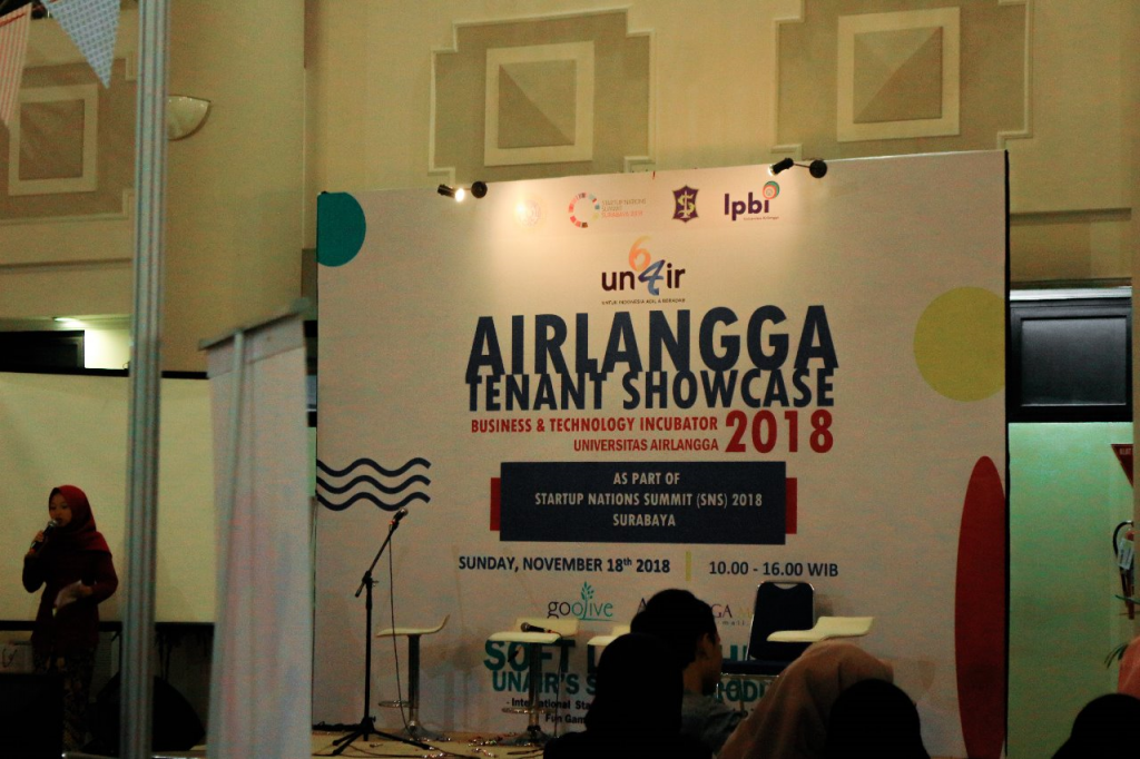 Persiapan launching Airlangga Mall. (Foto: Istimewa)