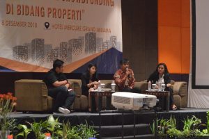 Seminar on Crowdfunding at UNAIR