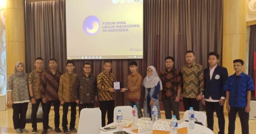 Majelis Wali Amanat Unsur Mahasiswa usai acara. (Foto: Istimewa)