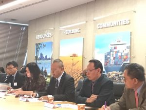 REKTOR UNAIR Prof. Dr. Mohammad Nasih SE., M.T., Ak., CMA., (dua dari kanan) hadir sebagai Co-Chair dalam Rapat JWG (Joint Working Group) Sister State Australia Barat-Jawa Timur di Perth pada Senin (10/12). (Foto: Istimewa)