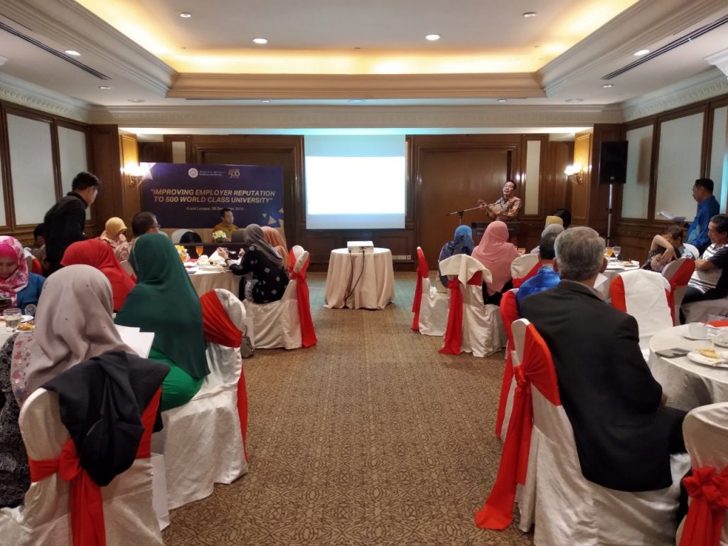 Suasana Gathering Alumni di Kuala Lumpur Malaysia. (Foto: Jokhanan)
