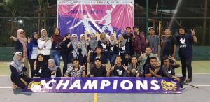 Forum Mahasiswa (Formara) UNAIR usai salah satu kegiatan Dies Natalis ke-11. (Foto: Istimewa)