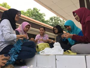 Mahasiswa KKN BBM UNAIR