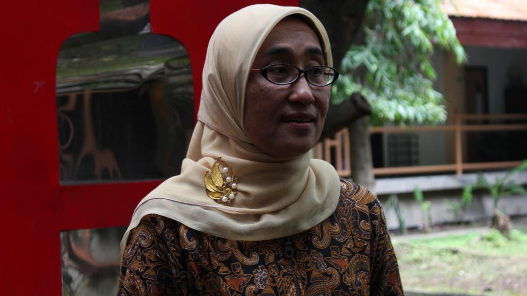 Wakil Dekan I FKM Universitas Airlangga Dr. Santi Martini, dr., M.Kes. (Foto: Feri Fenoria R)