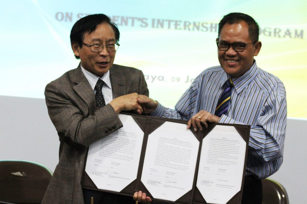 Asia University and UNAIR MoA