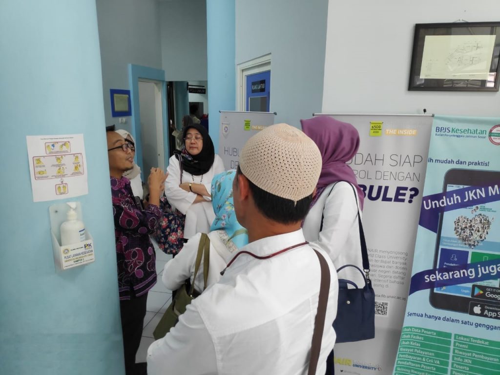 UPT Health Services ITB to PLK UNAIR
