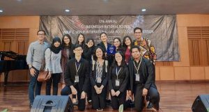 Tim UNAIR berhasil mewakili Indonesia ke babak internasional dalam Philip C. Jessup Law Moot Court Competition 2019 di Washington DC. (Foto: Istimewa)