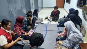 Discussion of Lingkar Prestasi with Muhammad Fuad Izzatul Fikri.