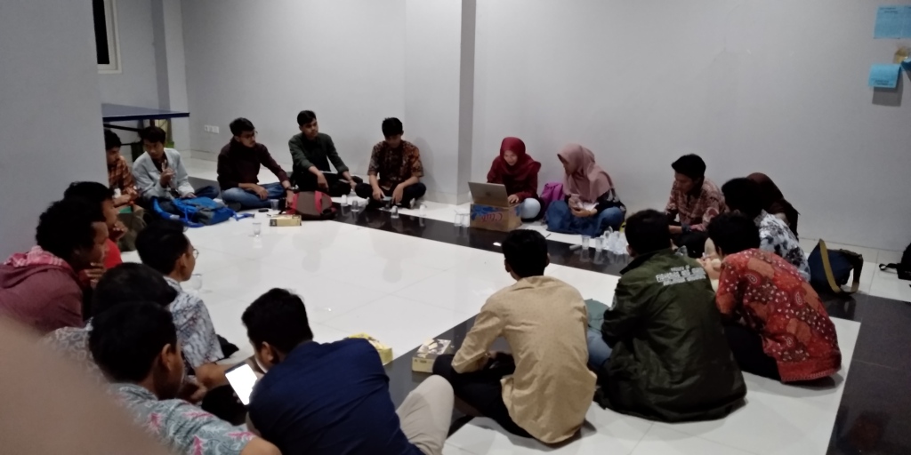 Suasana Diskusi BEM FPK. (Foto: Istimewa)