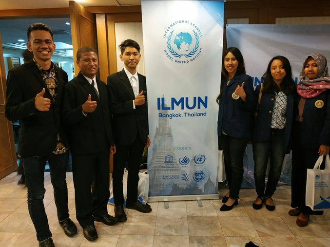 Ni Made Krisantina Shandra at ILMUN Thailand