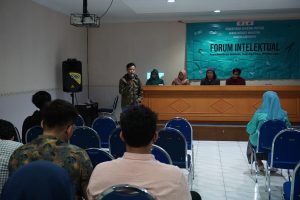 FIB Student Executive Board (BEM) Head, Moch. Sholeh Pratama