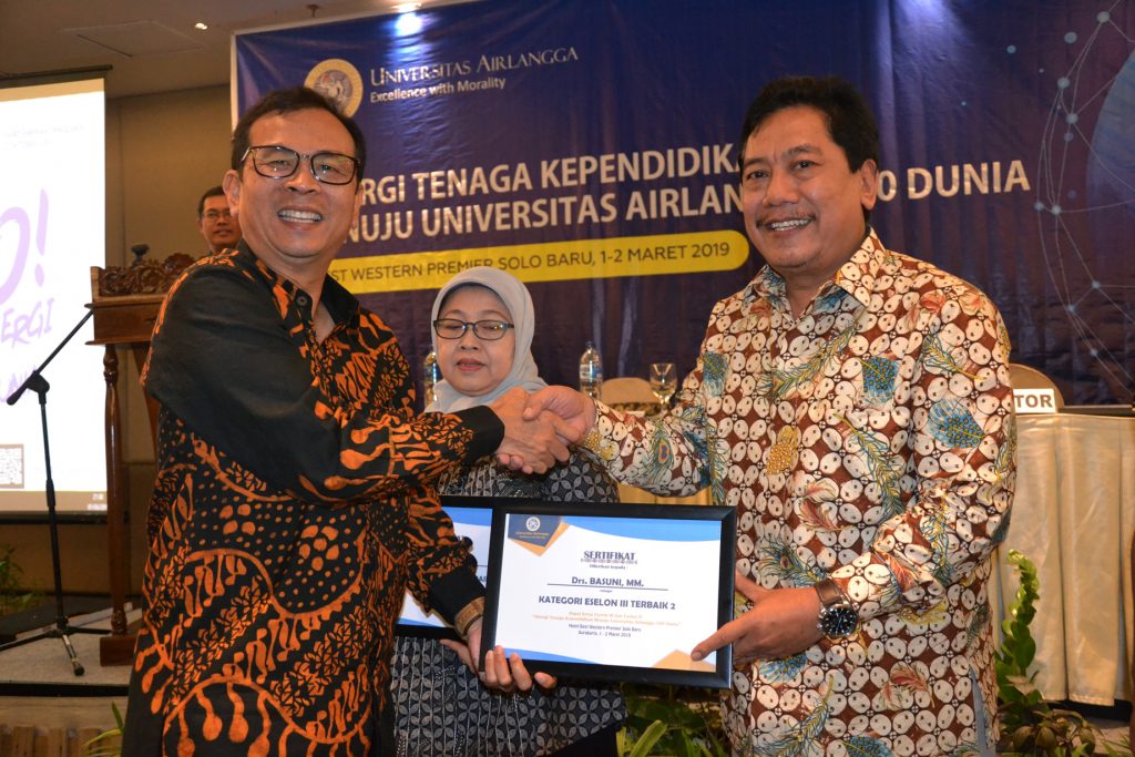 Staff awards