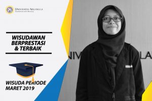 Fatayati Fajrin, Outstanding Student of Faculty of Psychology.