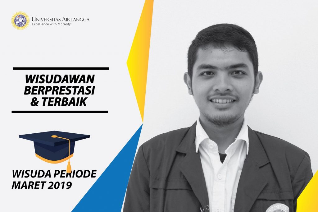 Hasbi Ashshiddiqi, Outstanding Graduate of Faculty of Vocational Studies