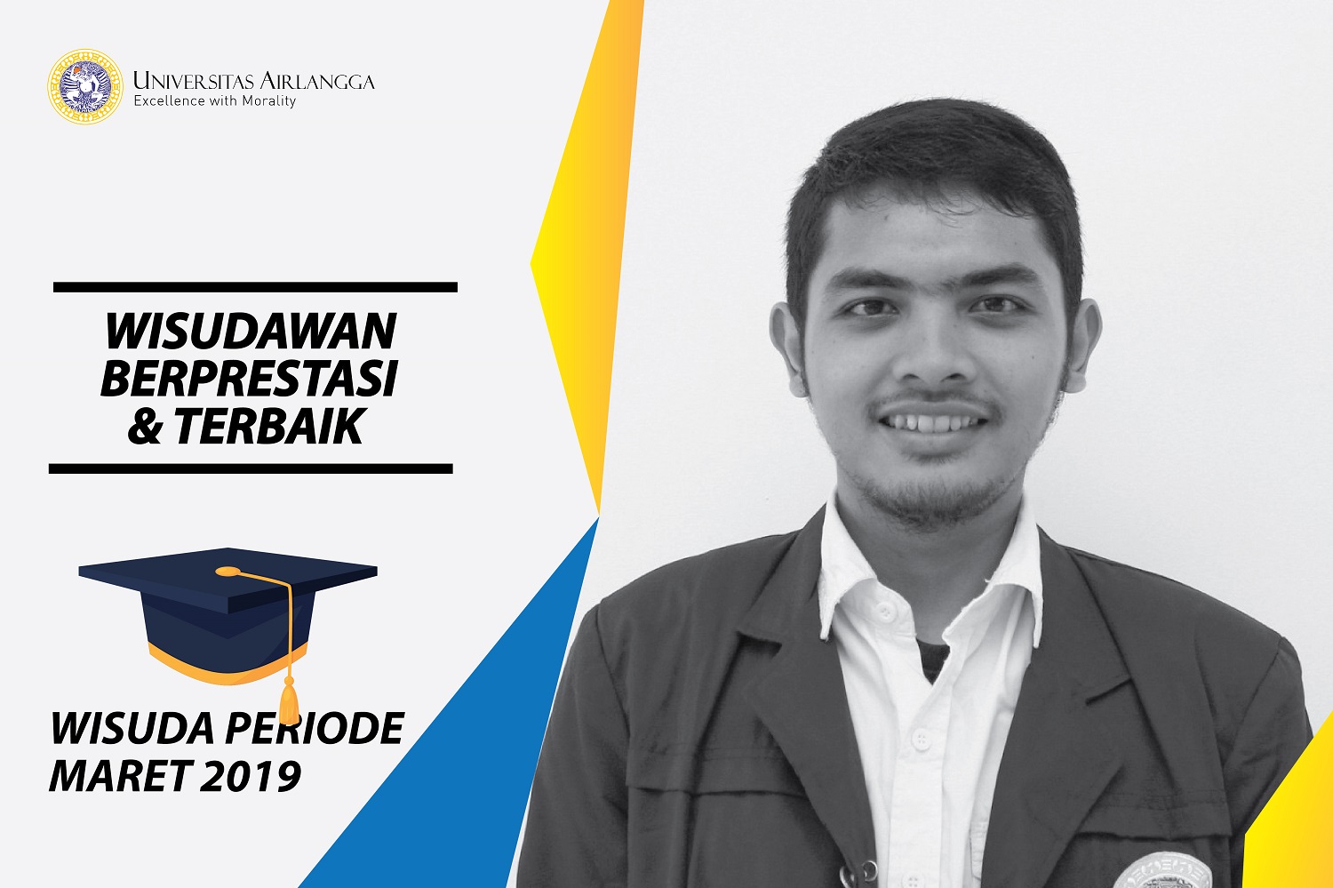 Hasbi Ashshiddiqi, Outstanding Graduate of Faculty of Vocational Studies