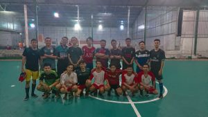 KOMIKAT Futsal PSDKU seusai melakukan latihan rutin. (Foto: Istimewa)