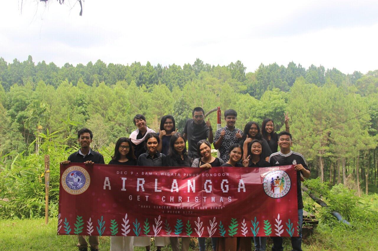 KOMALIMA PSDKU Banyuwangi selepas acara Airlangga Get Christmas 2018 (Foto: Roberthus NK)