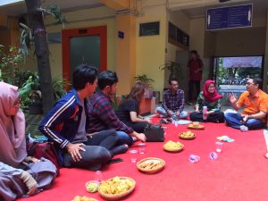 DISCUSSION on abstention issues held by BEM FISIP UNAIR